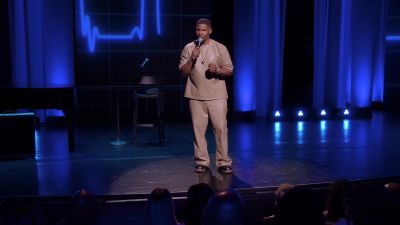 'Cause you know they come in
with, "Oh, Lord!" - Jamie Foxx: What Had Happened Was...