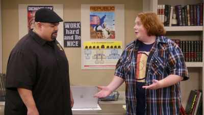 "'Cause you know,
fat people don't fail cooking." - Mr. Iglesias