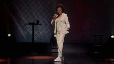 'Cause, you know, like, during the day, - Wanda Sykes: Not Normal