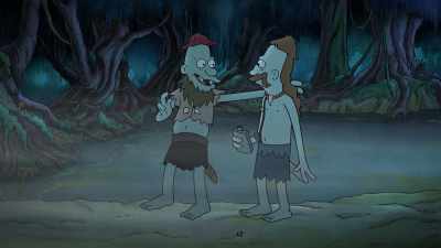 'Cause you know that swamp monster
don't take no for an answer. - Disenchantment