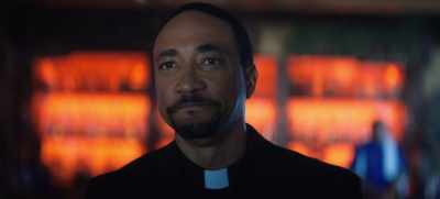 'Cause, you know, we're
not... 'Cause you're a priest. - The Big Door Prize