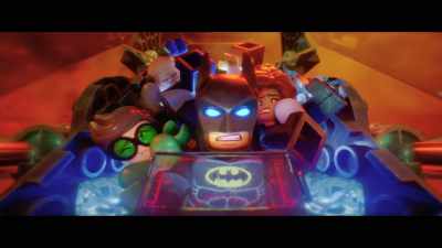 'Cause last I checked,
I only had one butt. What the... - The Lego Batman Movie