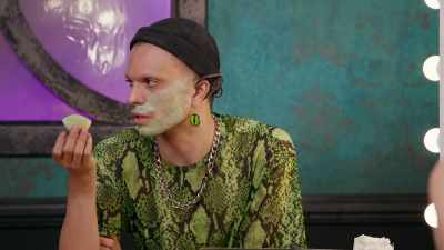- 'Cause last time we talked,
it seemed like you were cool, - The Boulet Brothers' Dragula: Titans