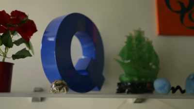 'Cause like, they saw
the blue Q as a sign. - Q: Into the Storm