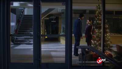 'Cause you look great
in those heels, - Christmas Catch