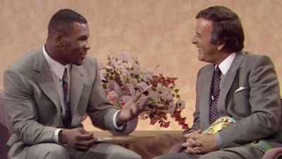 - Cause meeting with the guy
- Now, he always said that - Bruno v Tyson