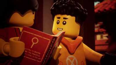 'Cause it might lead to clues, - LEGO Ninjago: Dragons Rising