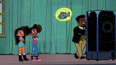 'Cause Miss Sarah - Marvel's Moon Girl and Devil Dinosaur