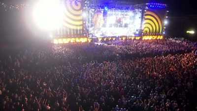 'Cause my music is for everybody.
Music is limitless. - The Show Must Go On: The Queen + Adam Lambert Story