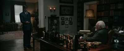 'Cause you must always be prepared for - Freud's Last Session