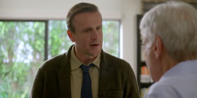 'Cause you never listen
to me anymore about anything. - Shrinking