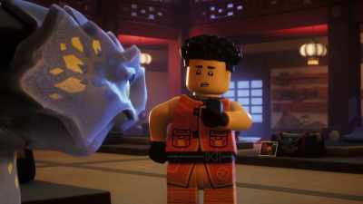 'Cause, no judgment,
but that's kind of weird. - LEGO Ninjago: Dragons Rising