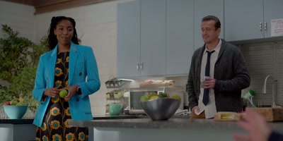 'Cause if not, you guys looking
for a tall, Black, sexy third? - Shrinking