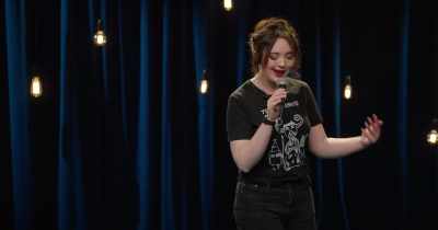'Cause now, if he's a bit slobby, - Fern Brady: Autistic Bikini Queen