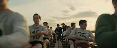'Cause number 22 here - The Boys in the Boat