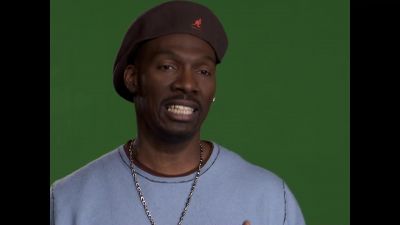 'Cause of my complexion he used to call me darkness - Chappelle's Show