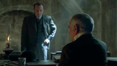 "Cause of death --
cardiac arrest." - Grand Hotel
