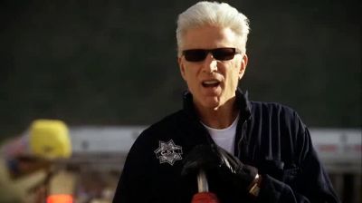Cause of death:
terminal stupidity. - CSI: Crime Scene Investigation