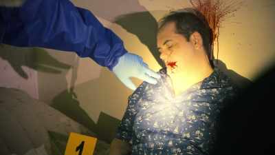 Cause of death's a 9mm round, - NCIS: Sydney