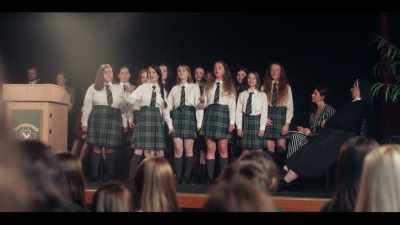 ♪ 'Cause on my love you can depend ♪ - Derry Girls