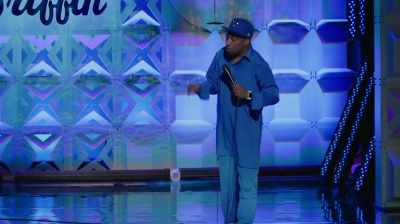 'Cause only a black preacher
will ask your ass - Eddie Griffin: Undeniable