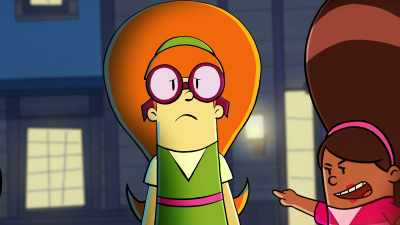 'Cause Other Sophie
doesn't brush her har, ever! - The Epic Tales of Captain Underpants