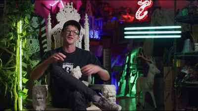 'Cause otherwise it would
just be tangential screaming - Meow Wolf: Origin Story