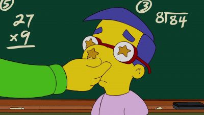Cause you re going to have a hard life - The Simpsons