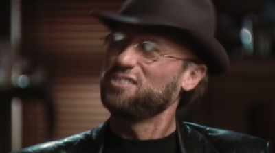 'Cause Robin would go...
[silly vocalization] - The Bee Gees: How Can You Mend a Broken Heart