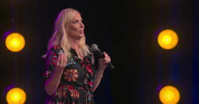 'Cause he said not long ago,
"I'll just start flying you everywhere." - Leanne Morgan: I'm Every Woman