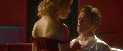 'Cause you said it yourself,
first time inside me, - Frank and Penelope