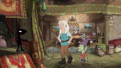 'Cause it seemed like--- - Disenchantment