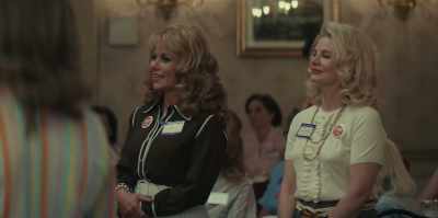 'Cause it serves our cause,
uh, better - Mrs. America