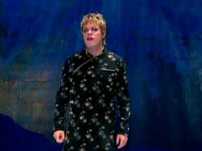 'Cause Shaggy and Scooby are interesting characters - Eddie Izzard: Dress to Kill