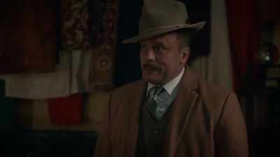 - 'Cause somebody convinced my - Frankie Drake Mysteries