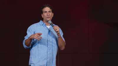 'Cause it starts off
very strong, - Gary Gulman: Born on 3rd Base