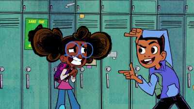 'Cause Super Eduardo is here
except he's about to leave - Marvel's Moon Girl and Devil Dinosaur