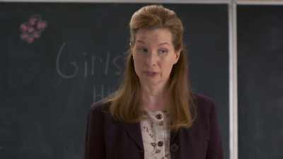 'Cause we talk about
the female form - Schooled