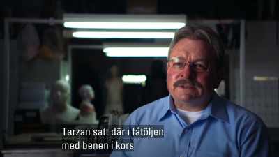 'Cause Tarzan was sitting there - Operation Odessa
