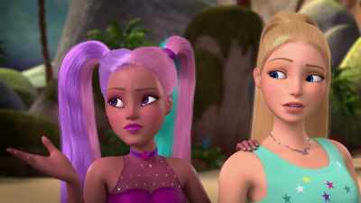 'Cause we technically come
from the same place - Barbie: A Touch of Magic