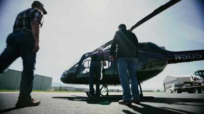 'Cause that terrain
is so steep and so deep, - Missing 411: The Hunted