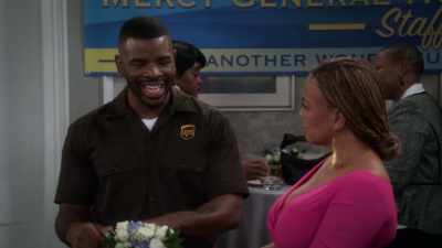 'Cause you texted,
"Get here quick, it's an emergency." - The Upshaws