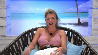 'Cause after that,
he was weird and I'm
like what's happened? - Love Island