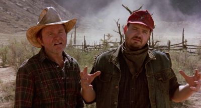 Cause that'd be like sticking your balls in a bear trap - City Slickers II: The Legend of Curly's Gold