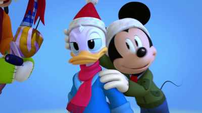 'Cause that's how you make - Mickey and Minnie Wish Upon a Christmas