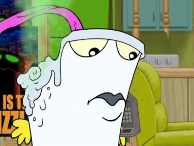 'CAUSE THAT'S WHAT I DO - Aqua Teen Hunger Force