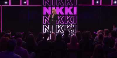 'Cause that's what it takes.
It takes one guy. - Nikki Glaser: Bangin'