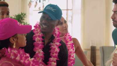 'Cause that's what weddings
are about. Settling. - The Plus One