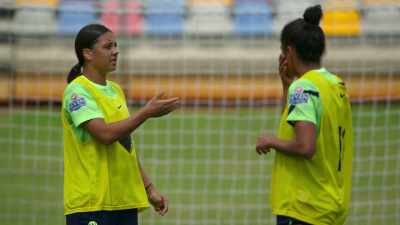 'Cause that's where you're best, - Matildas: The World at Our Feet