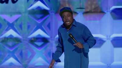'Cause the bitch
always say this shit, - Eddie Griffin: Undeniable